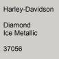 Preview: Harley-Davidson, Diamond Ice Metallic, 37056.